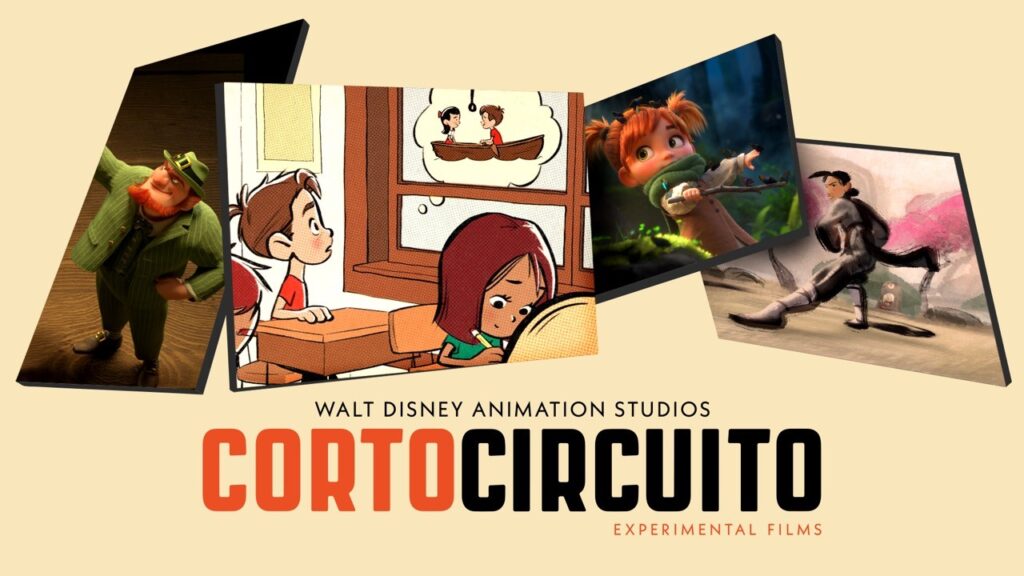 Disney+ Agosto Corto circuito