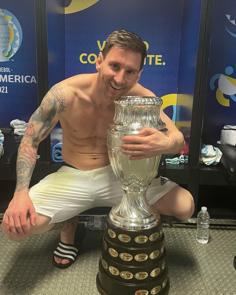 Messi Whatsapp