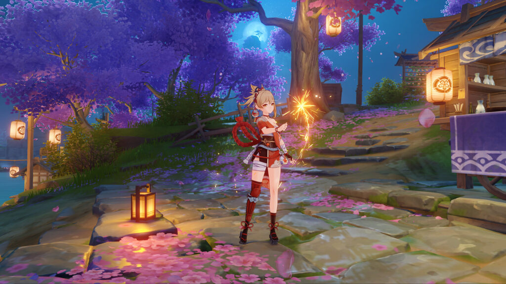 Genshin Impact versión 2.0