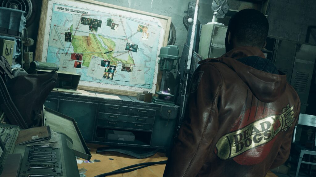 Deathloop gameplay