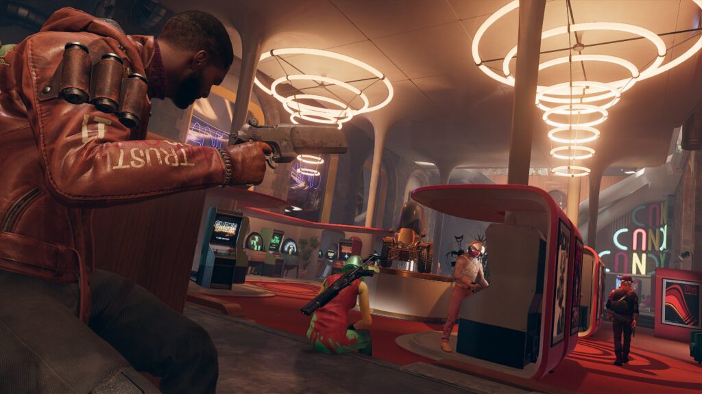 Deathloop gameplay