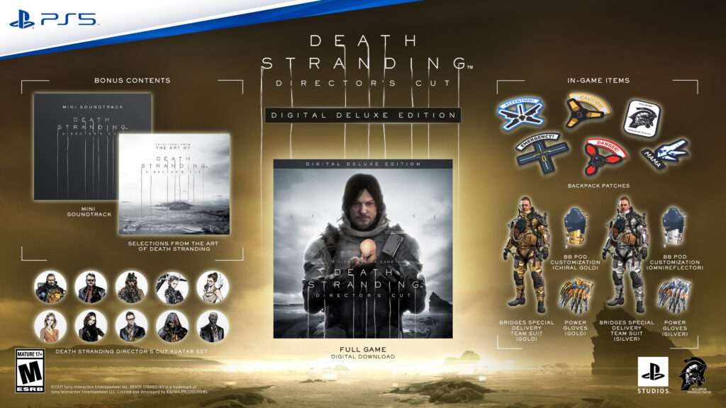 Death Stranding Director’s Cut