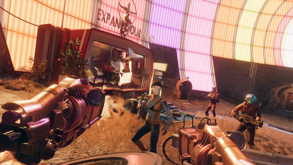 Deathloop gameplay