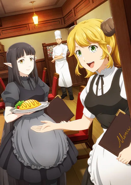 crunchyroll Restaurant to Another World 2