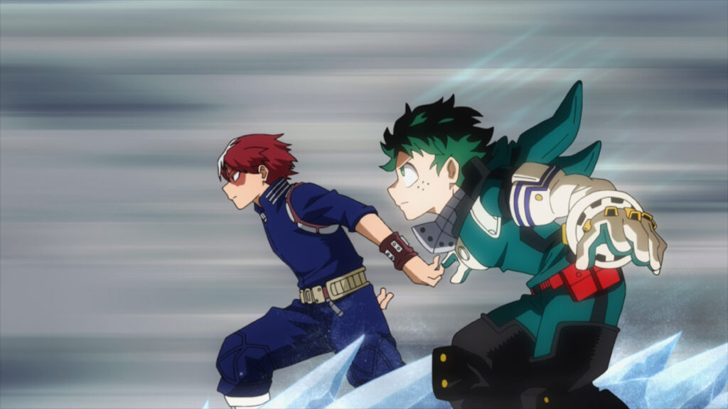 My hero academia Kisho Taniyama