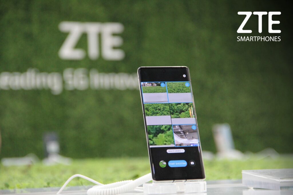 MWC 2021: ZTE