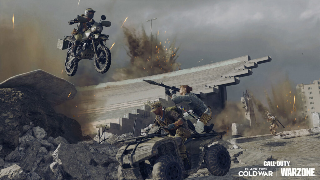 Call of duty temporada cuatro