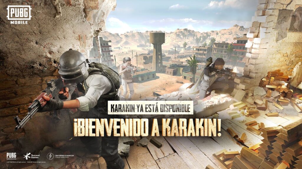 jugar PUBG MOBILE 3