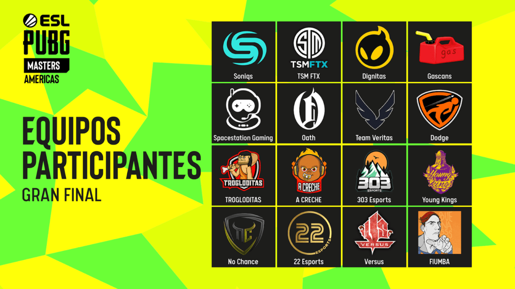 ESL PUBG Masters 2
