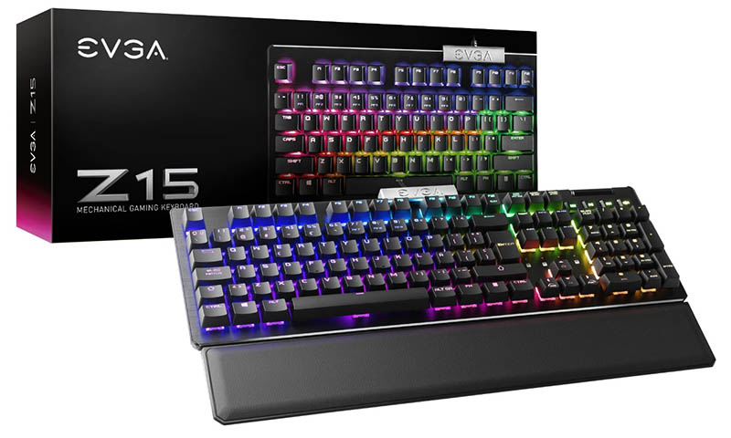 TECLADO EVGA Z15