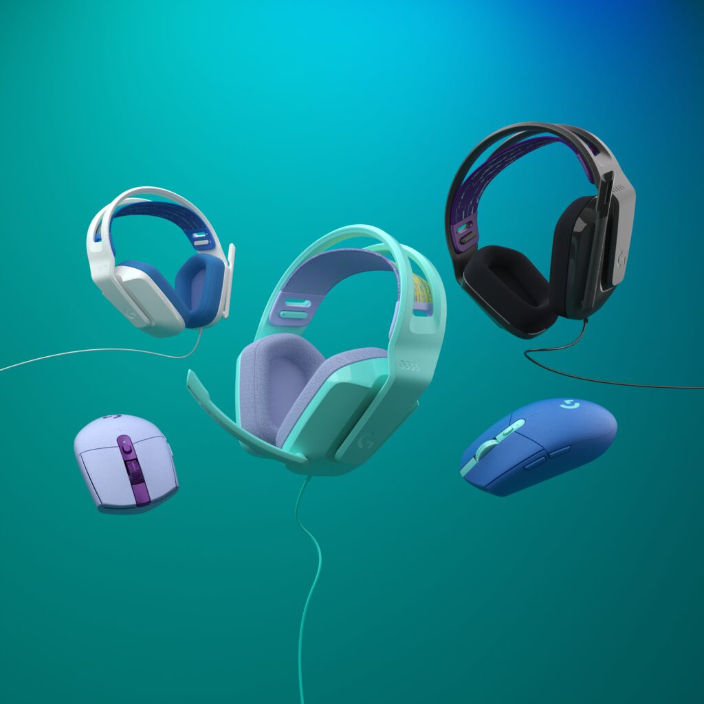 Logitech g335