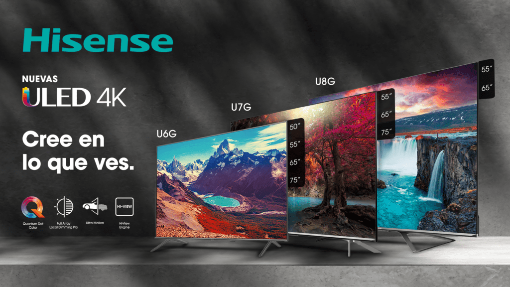 hisense uled
