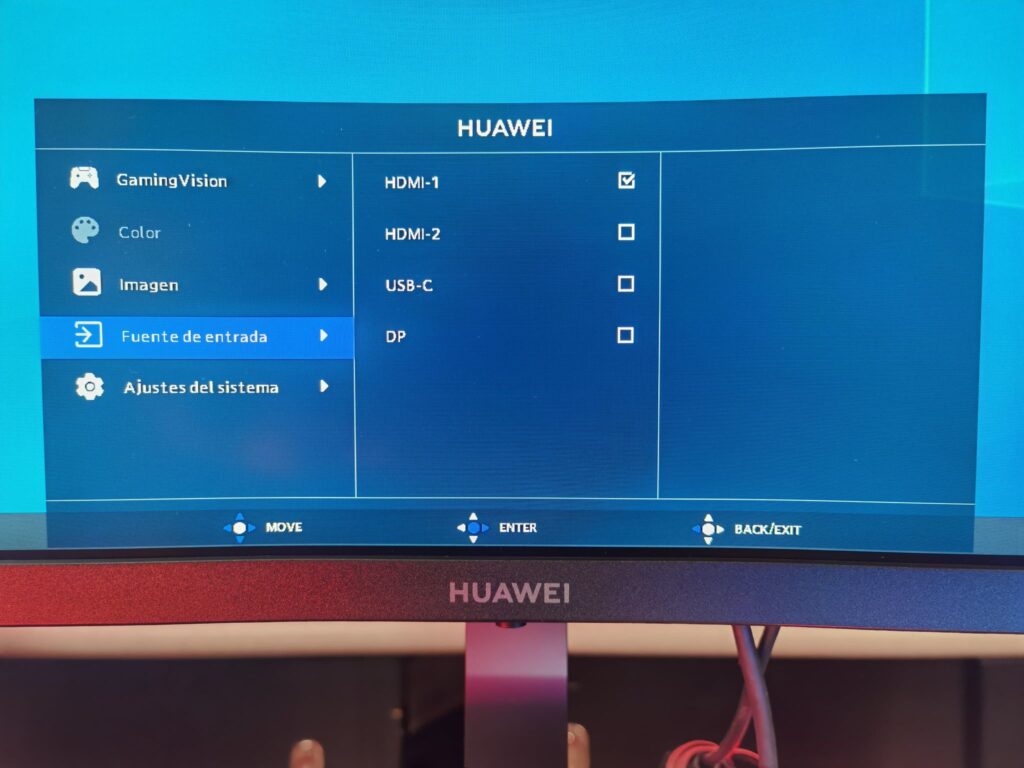 Huawei MateView GT OSD 05