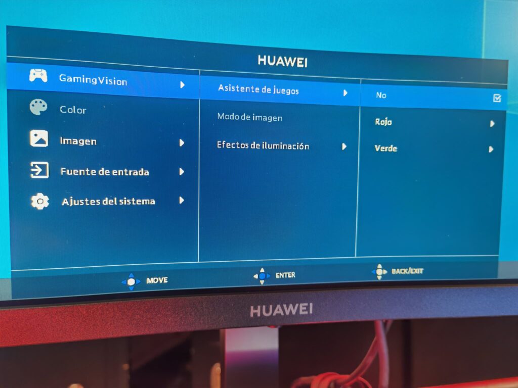 Huawei MateView GT OSD 03