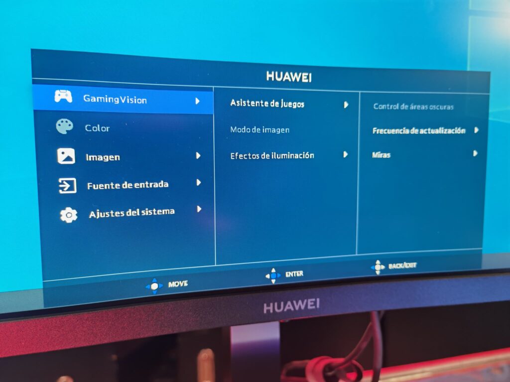 Huawei MateView GT OSD 02