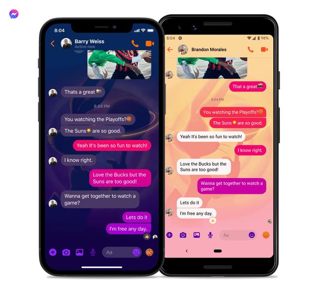 Messenger Space Jam