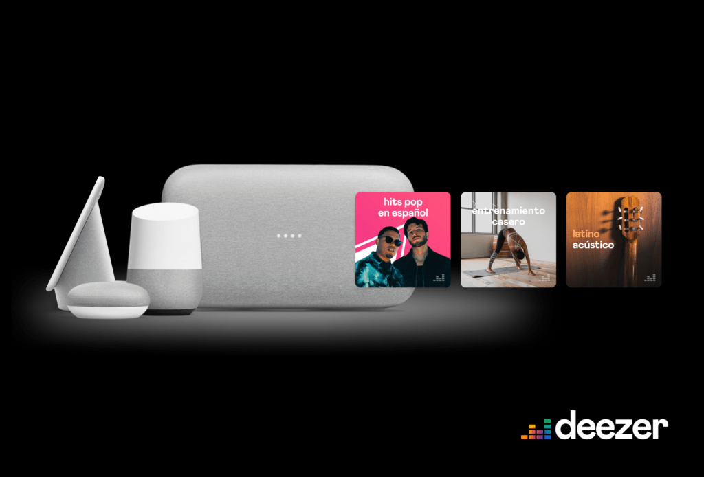deezer free google