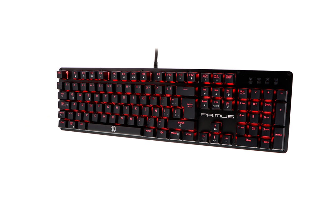 Primus  accesorios gamer teclado