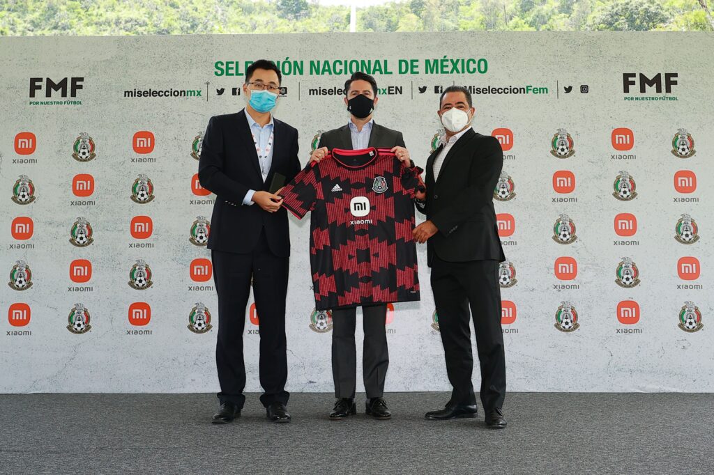 Xiaomi selección nacional de México