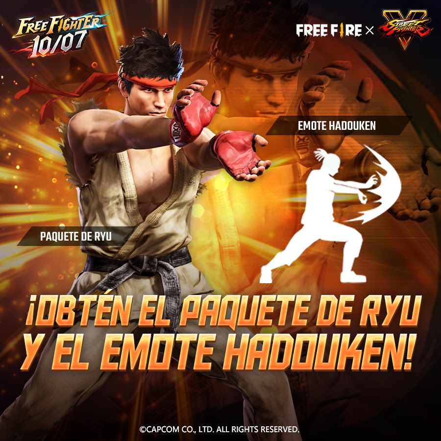 ronda final Free Fighter
