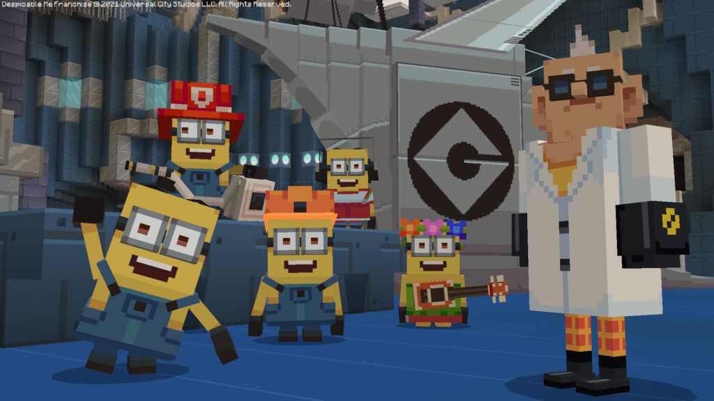 Minions x Minecraft