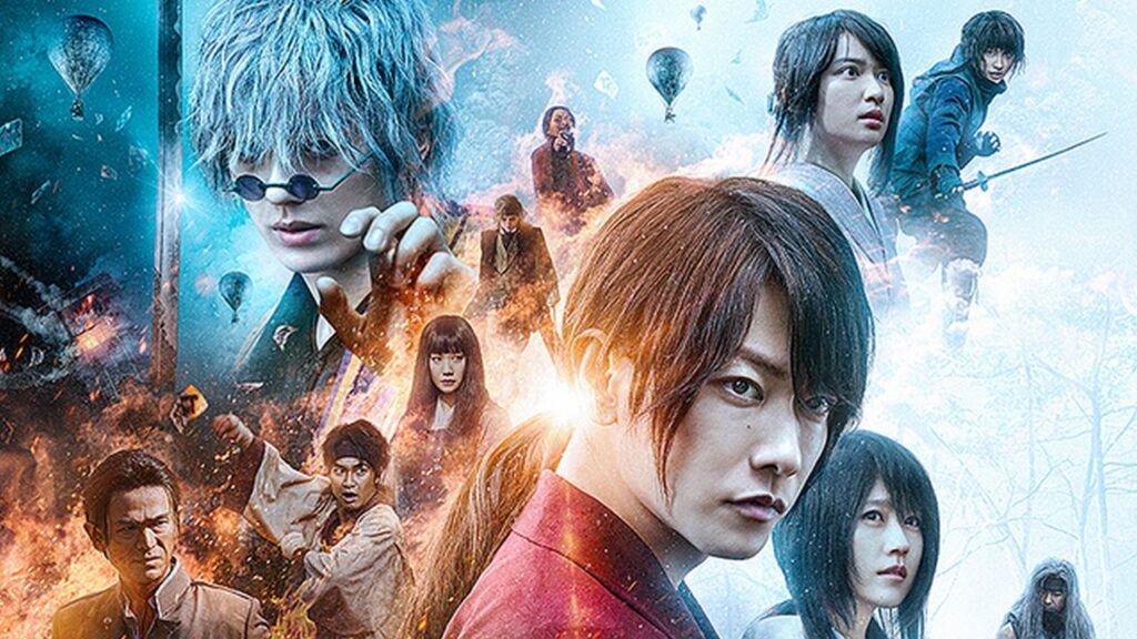 Rurouni Kenshin final