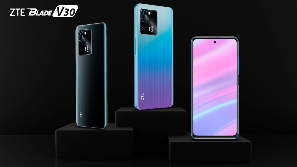 ZTE Blade V30 1