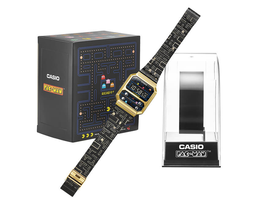 Casio Pac Man 1