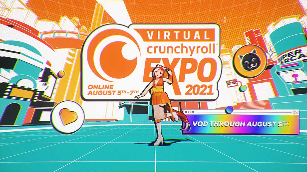 Virtual Crunchyroll Expo 2021