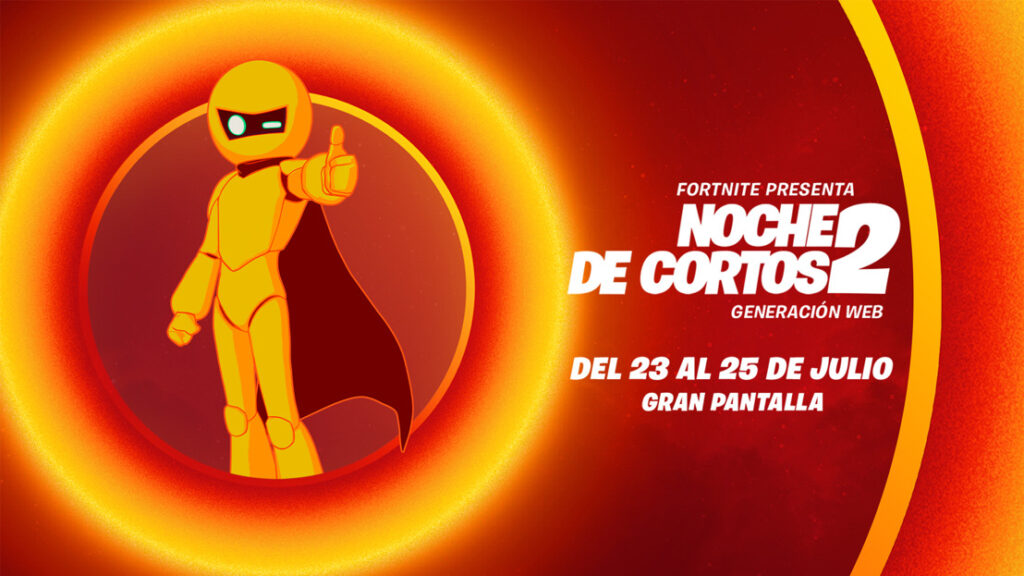 noche de cortos de fortnite