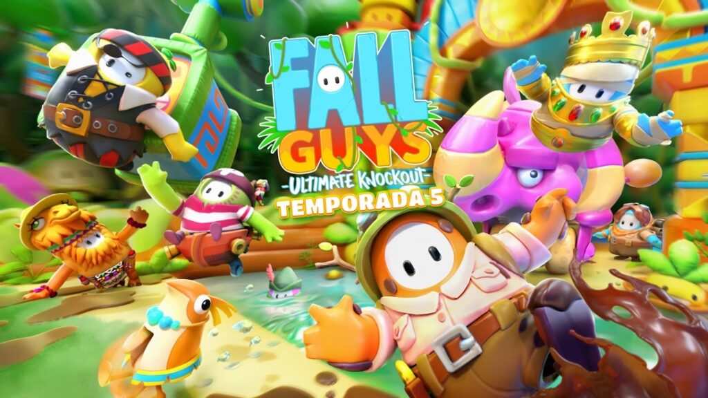 temporada 5 fall guys