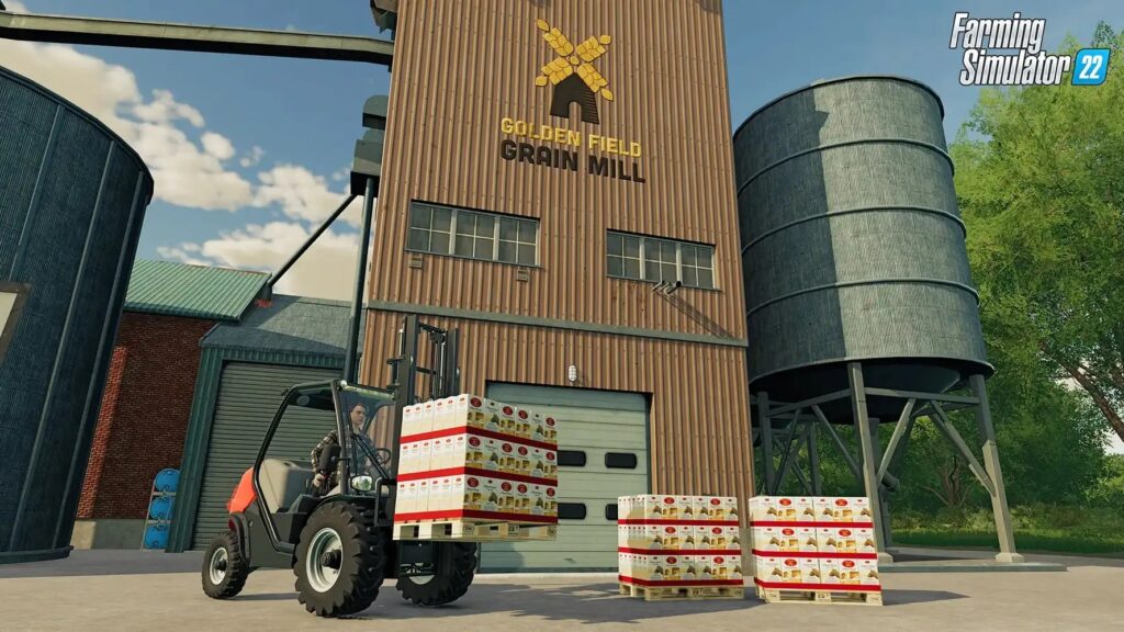 xbox Farming Simulator 22
