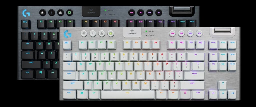 Logitech G915 TKI mejores teclados gamer