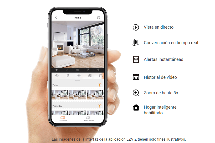 App EZVIZ