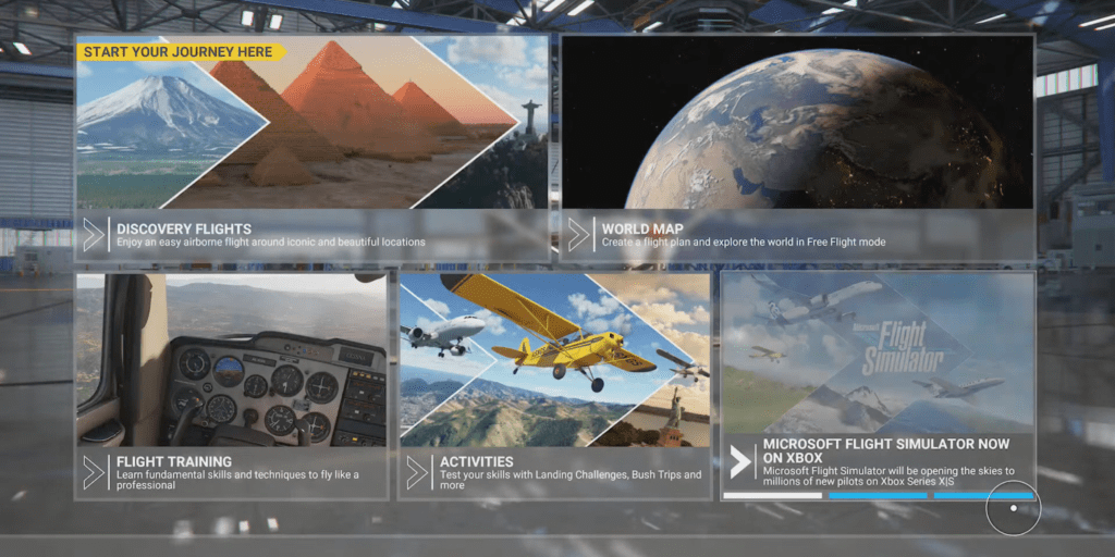 Microsoft flight 1