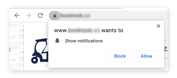 notificaciones de Chrome