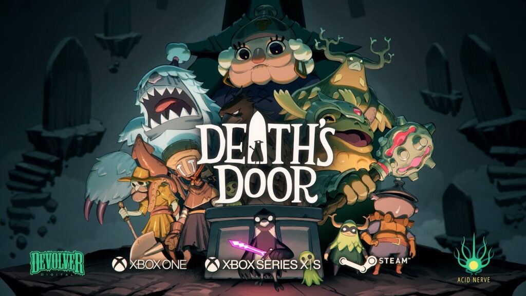 Death's Door poster