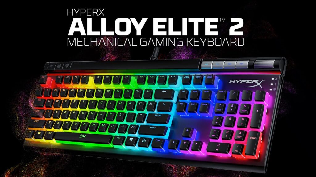 mejores teclados gamer Hyperx Alloy ekite 2