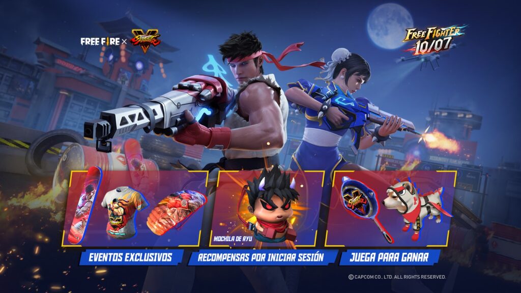 ronda final Free Fighter