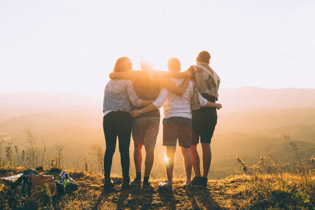 Día Internacional de la Amistad mejores amigos