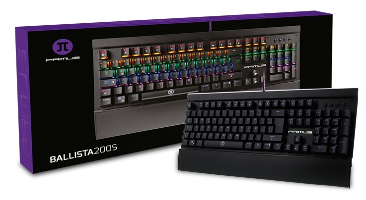 Ballista200s mejores teclados gamer