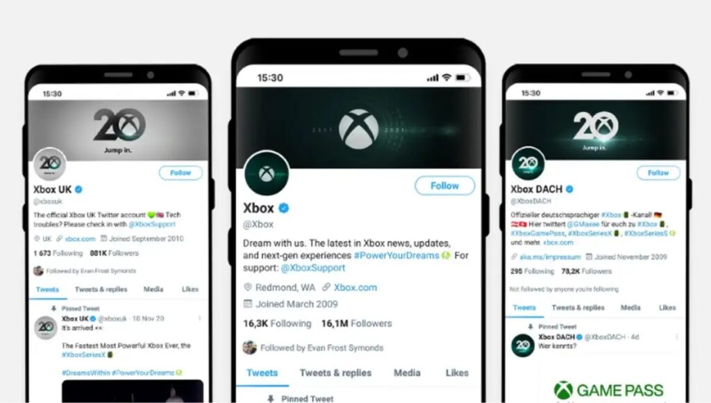 xbox julio