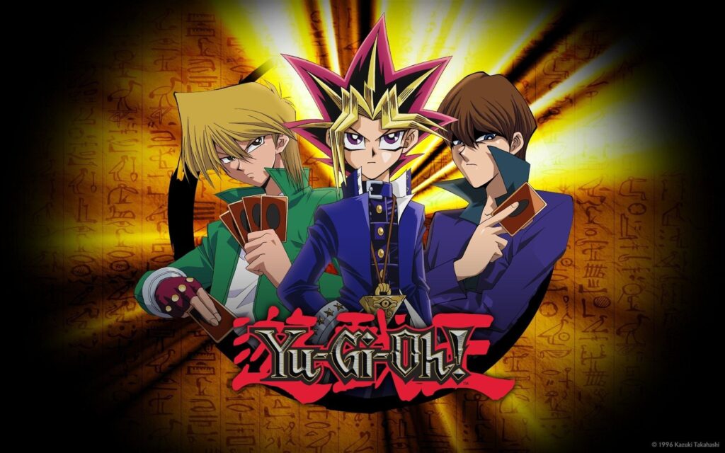 Yu-Gi-Oh duel monsters