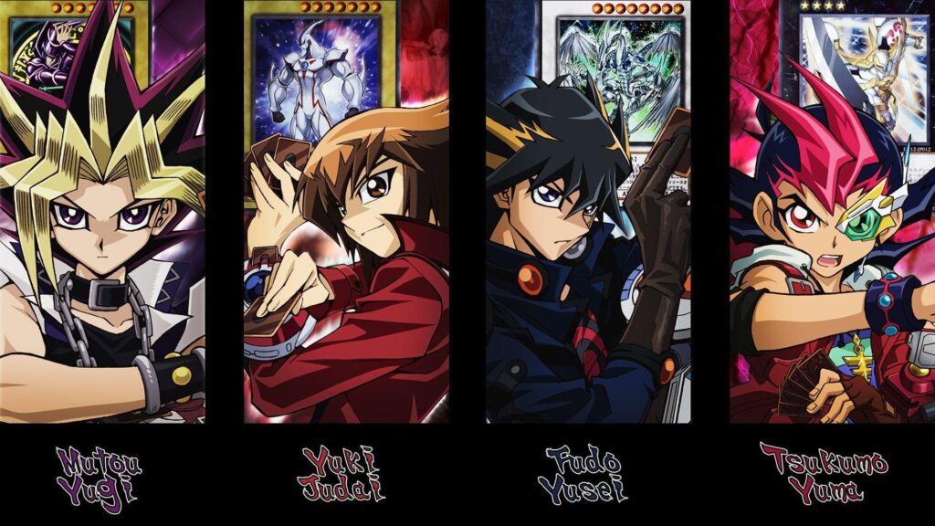 Yu-Gi-Oh protagonistas