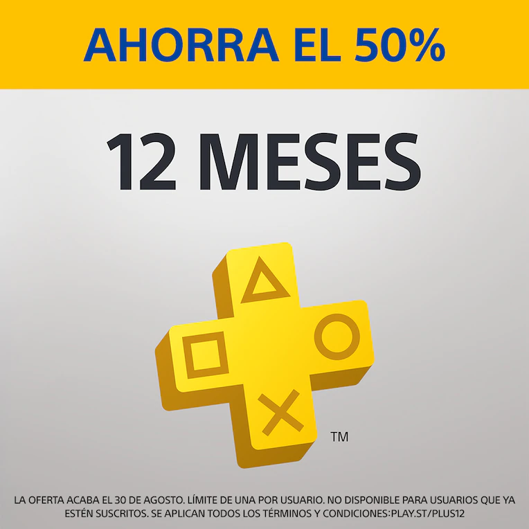 PlayStation plus oferta