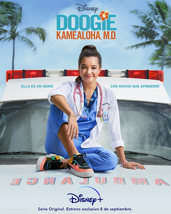 Doogie Kamealoha Disney+ poster