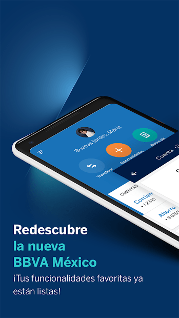 bbva México appgallery app