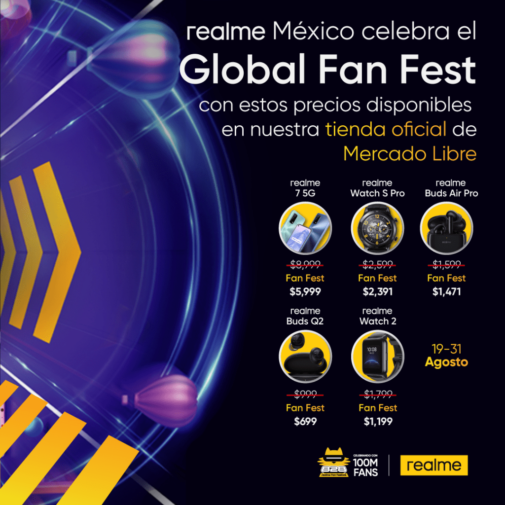 realme global fan fest