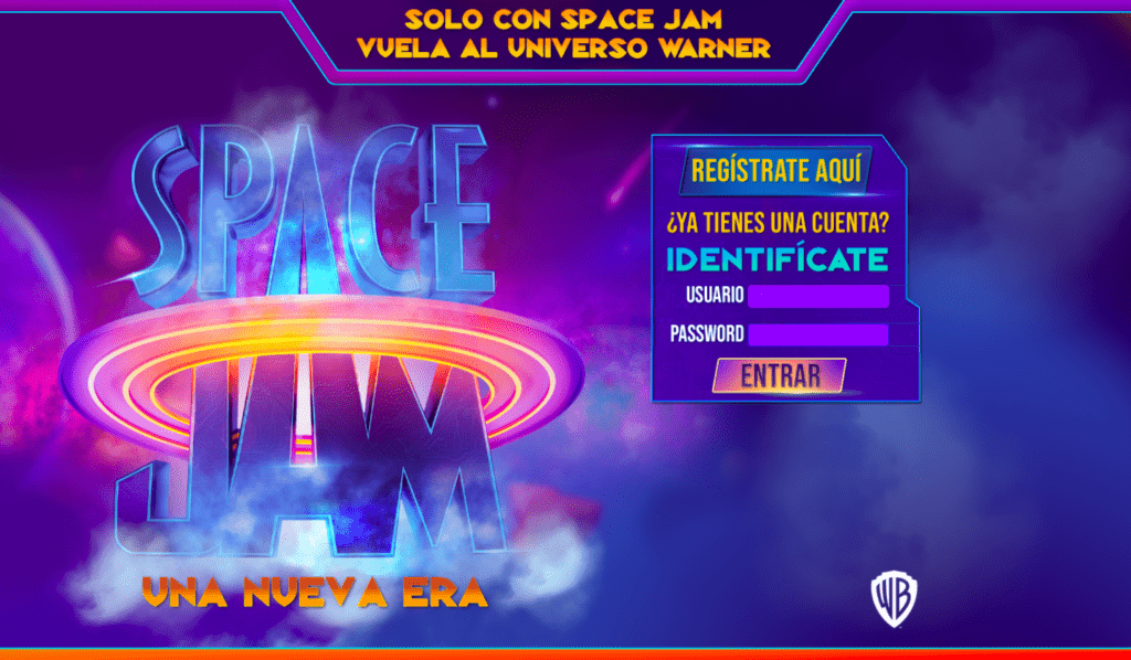 minijuego space jam