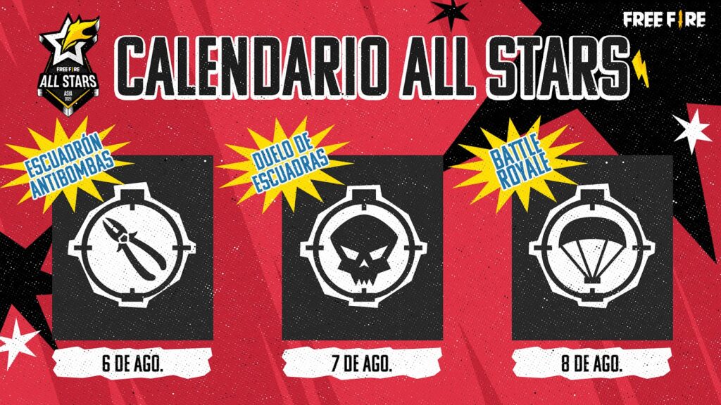 Free Fire All Stars 2021 Americas